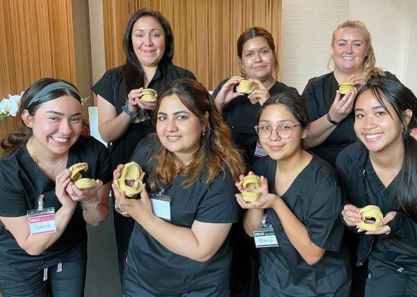 Dental Assistant Student